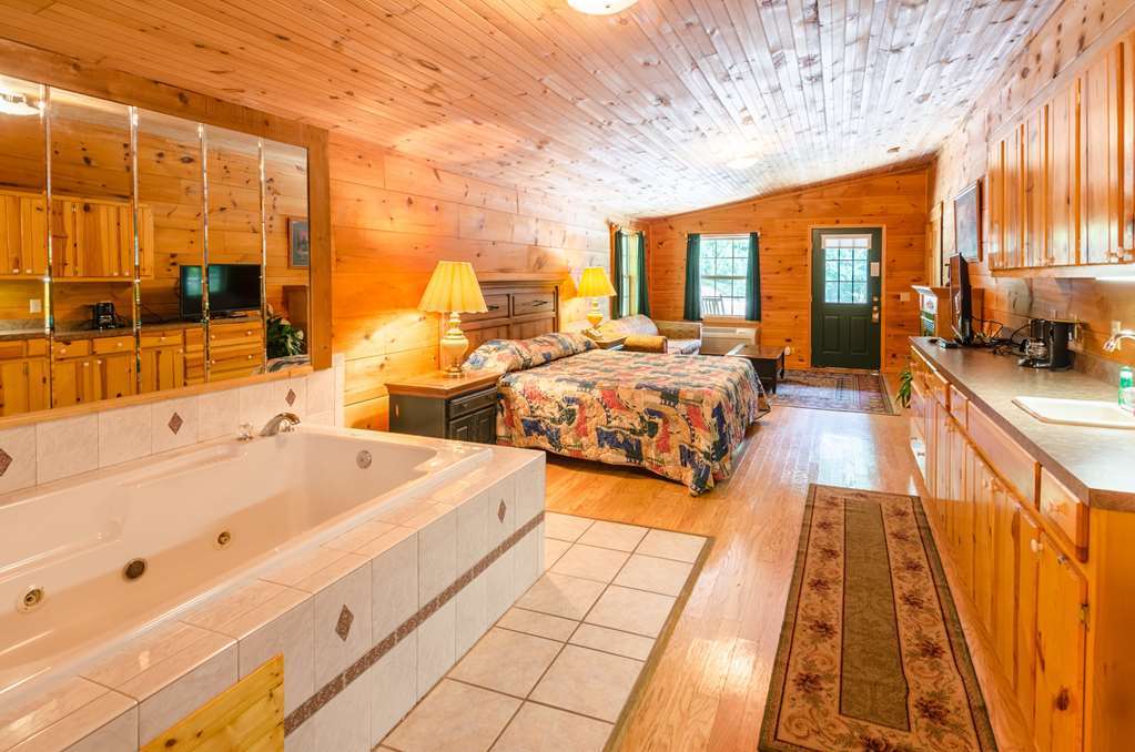 Highland Hills Motel & Cabins Boone Habitación foto